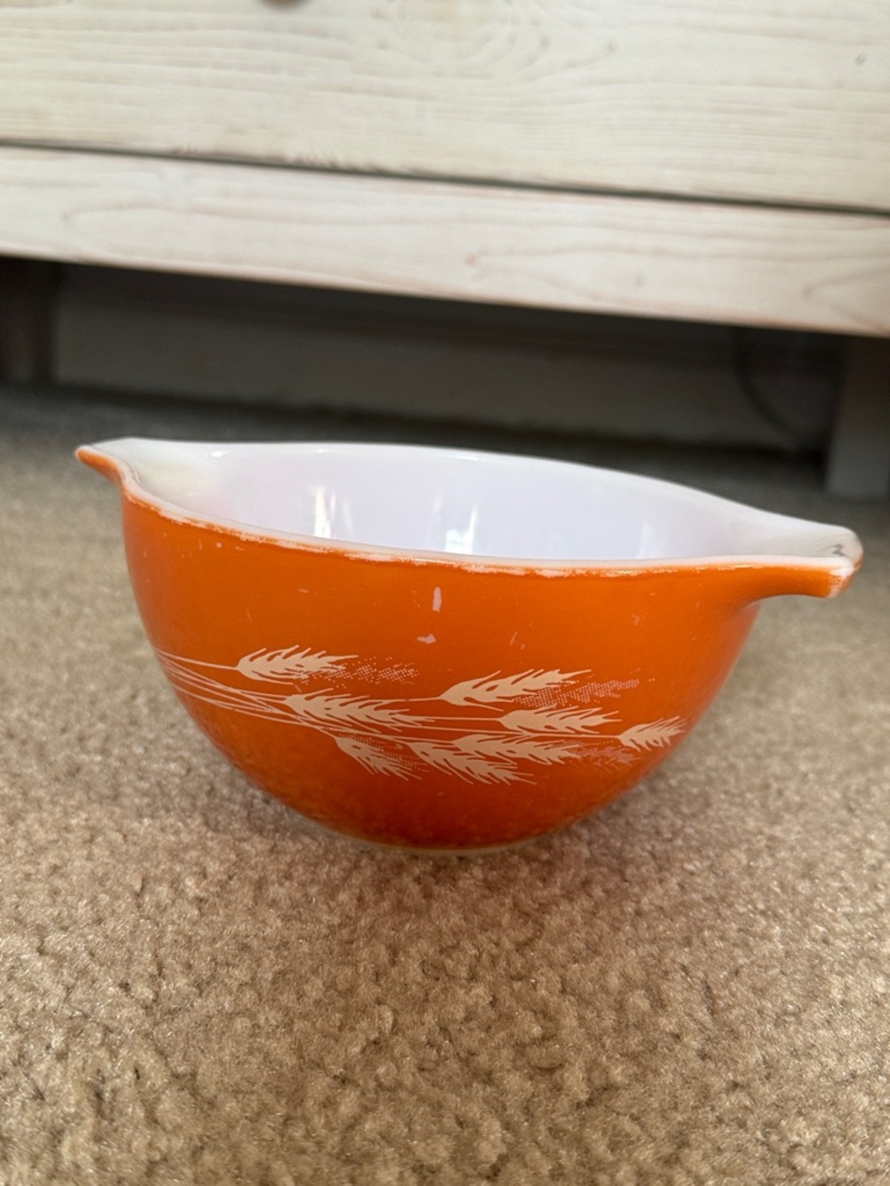 Autumn Harvest Pyrex Stacking Bowl - Picture 2 of 6